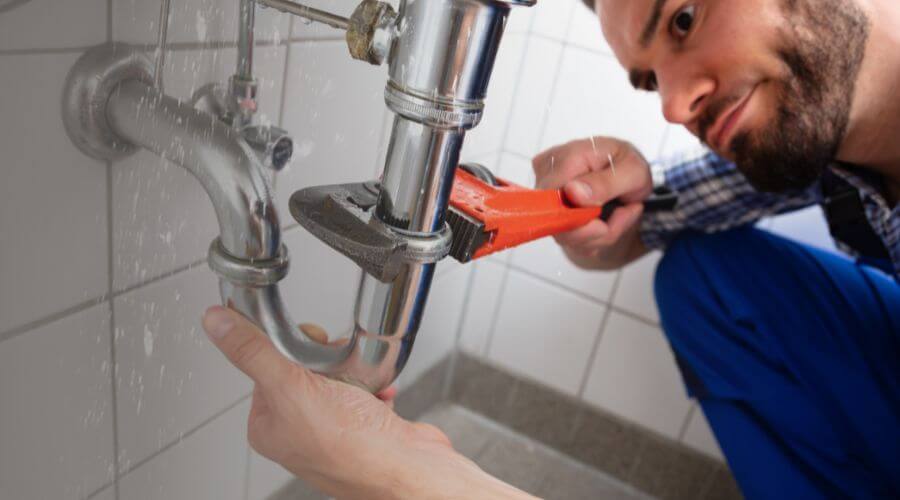 Local tankless water heater installation in Plainville, CT